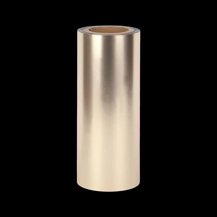 Film metallizzato BOPET per etichette decorative
