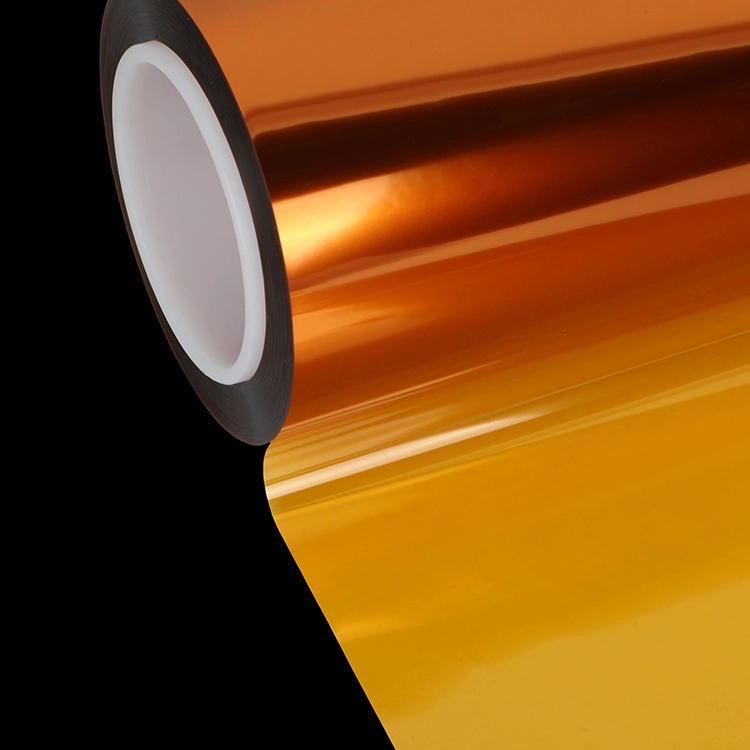 Stampa a colori BOPET Pellicola arancione