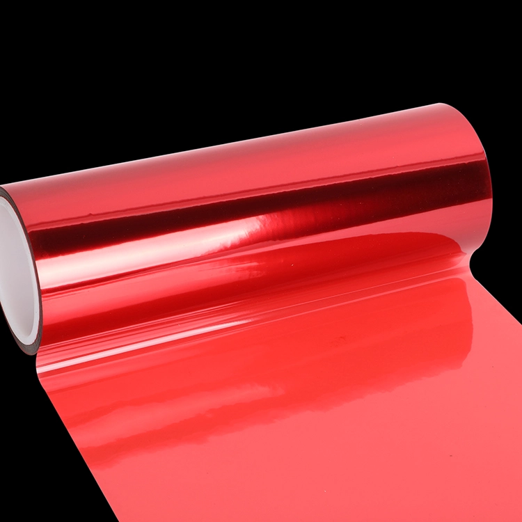 Stampa a colori BOPET Pellicola rossa