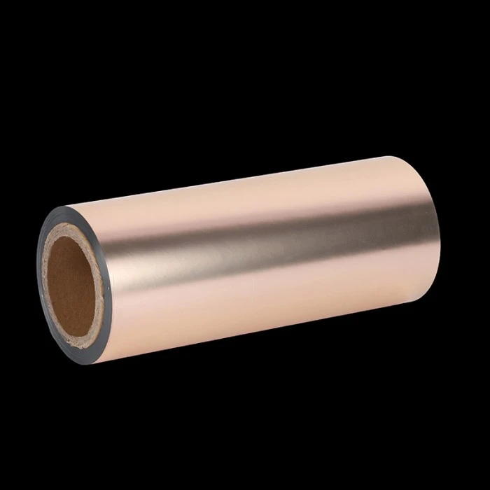BOPET Metallized Film For food packaging