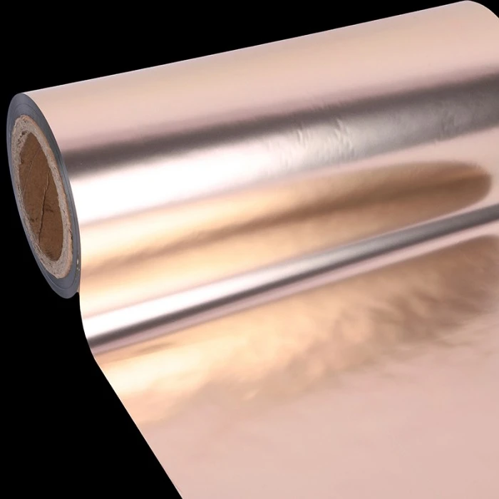 BOPET Metallized Film For food packaging