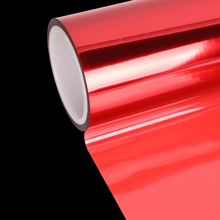Protezione superficiale BOPET Pellicola rossa